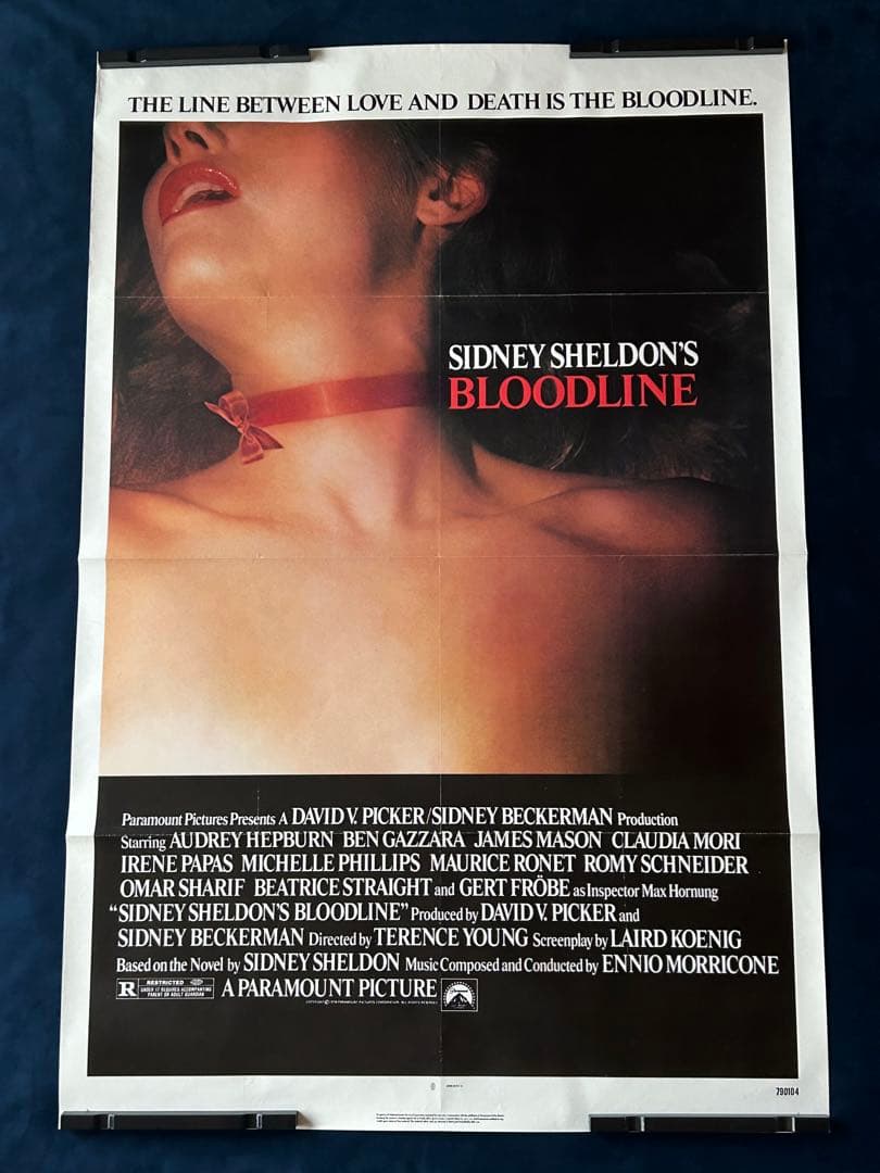 華麗なる相続人　USオリジナル映画ポスター