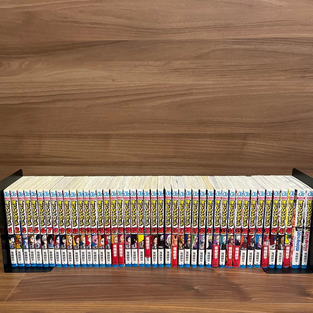 僕のヒーローアカデミア 42巻　全巻セット