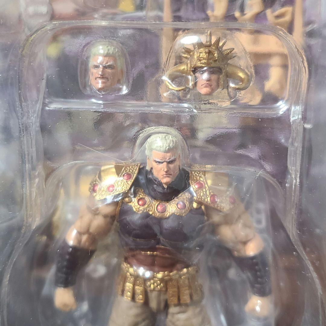 DIGACTION　北斗の拳　ラオウ&黒王号　ジャギ