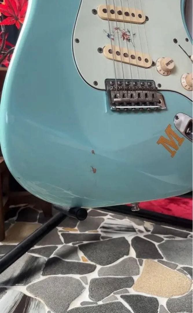 【希少！ダフネブルー】FENDER ストラトキャスター　1994年　ヴィンテージ