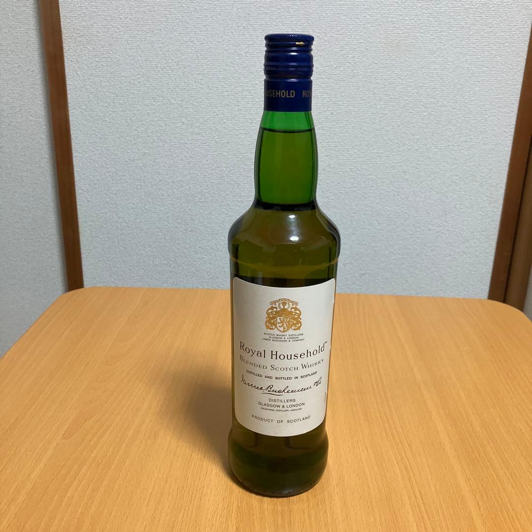 ロイヤルハウスホールドスコッチウイスキー750ml