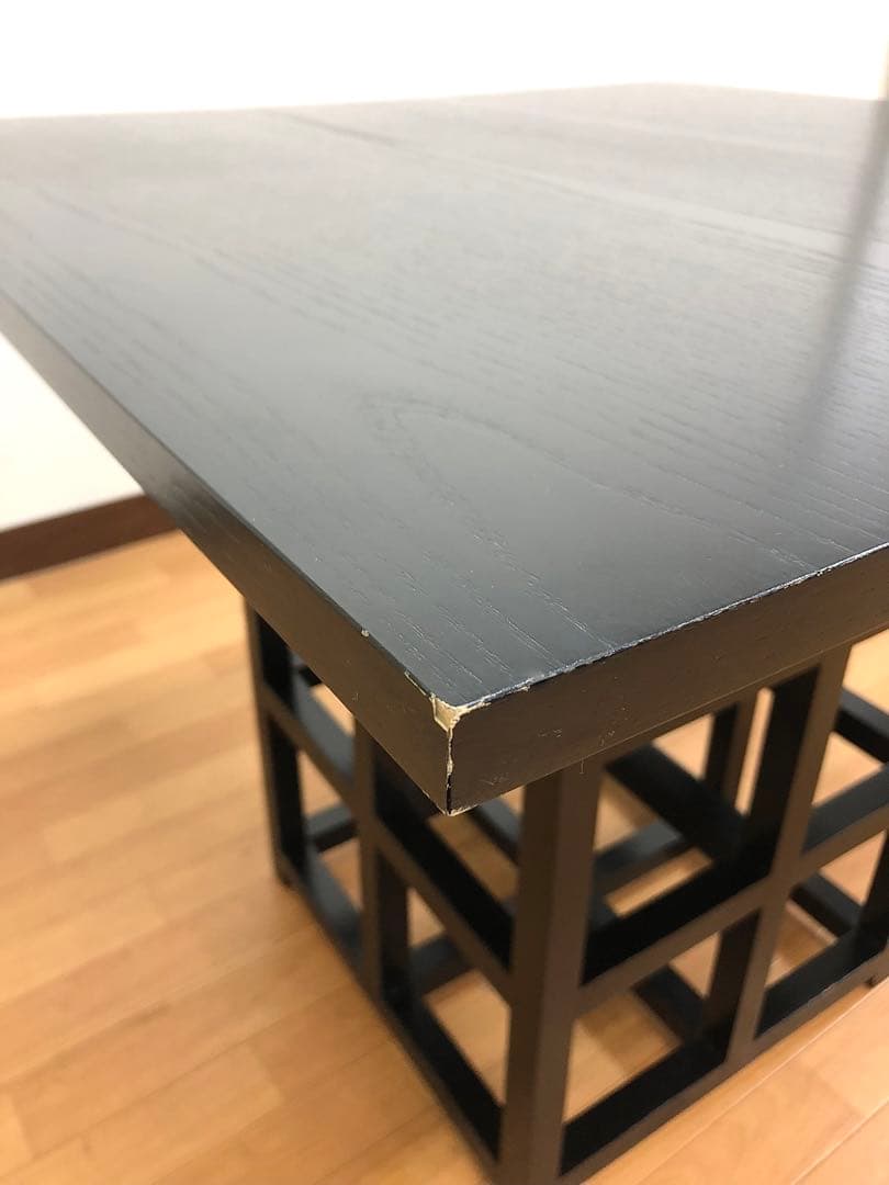 steel line チャールズレニーマッキントッシュ D.S.2 テーブル