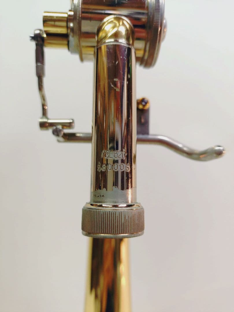 ヤマハ テナーバストロンボーン YSL620　メンテナンス済2025.12