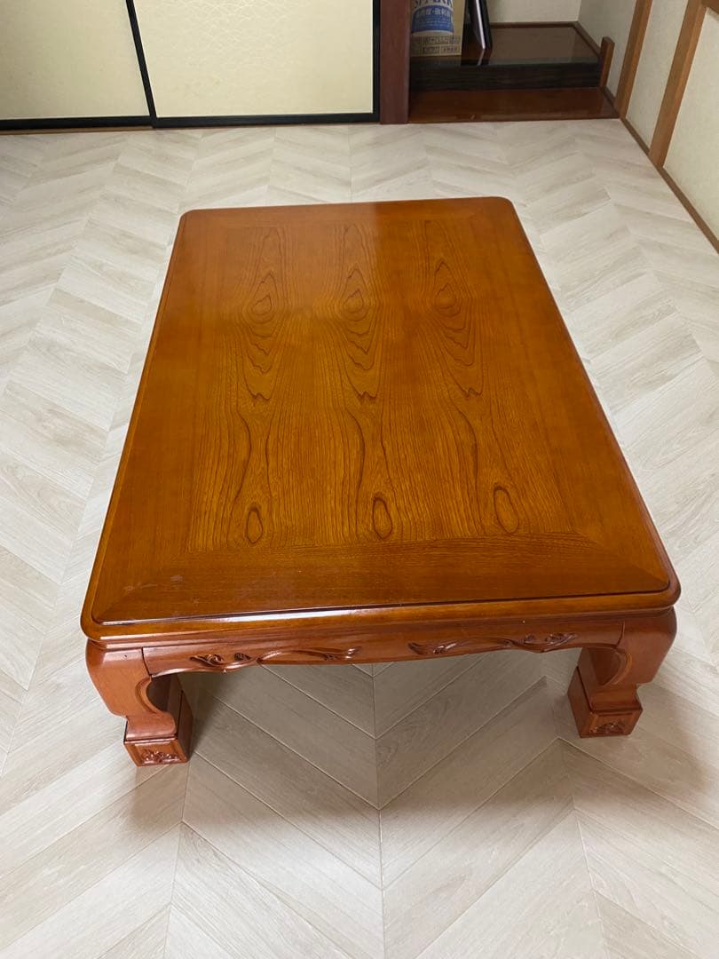 木製 こたつテーブル アンティーク　 美品