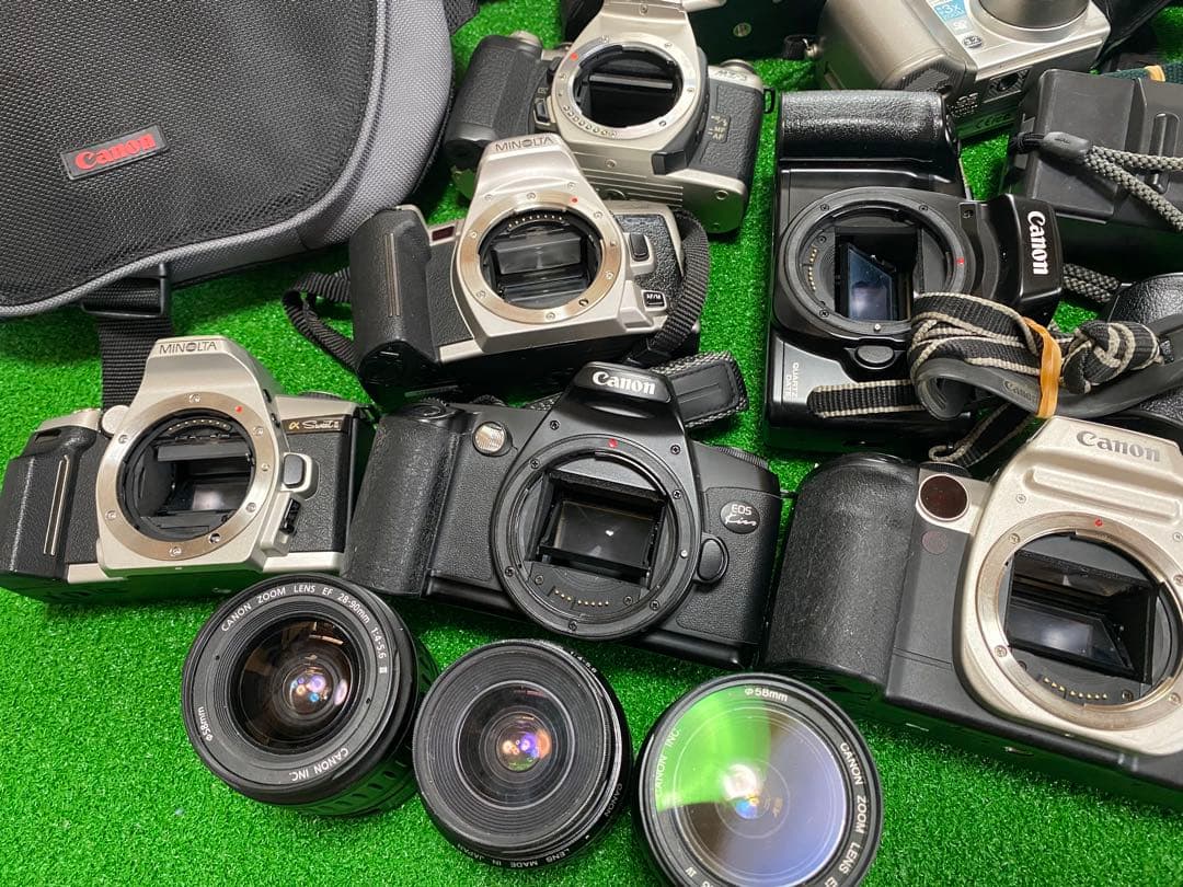 フィルムカメラ　まとめ売り　Canonなど