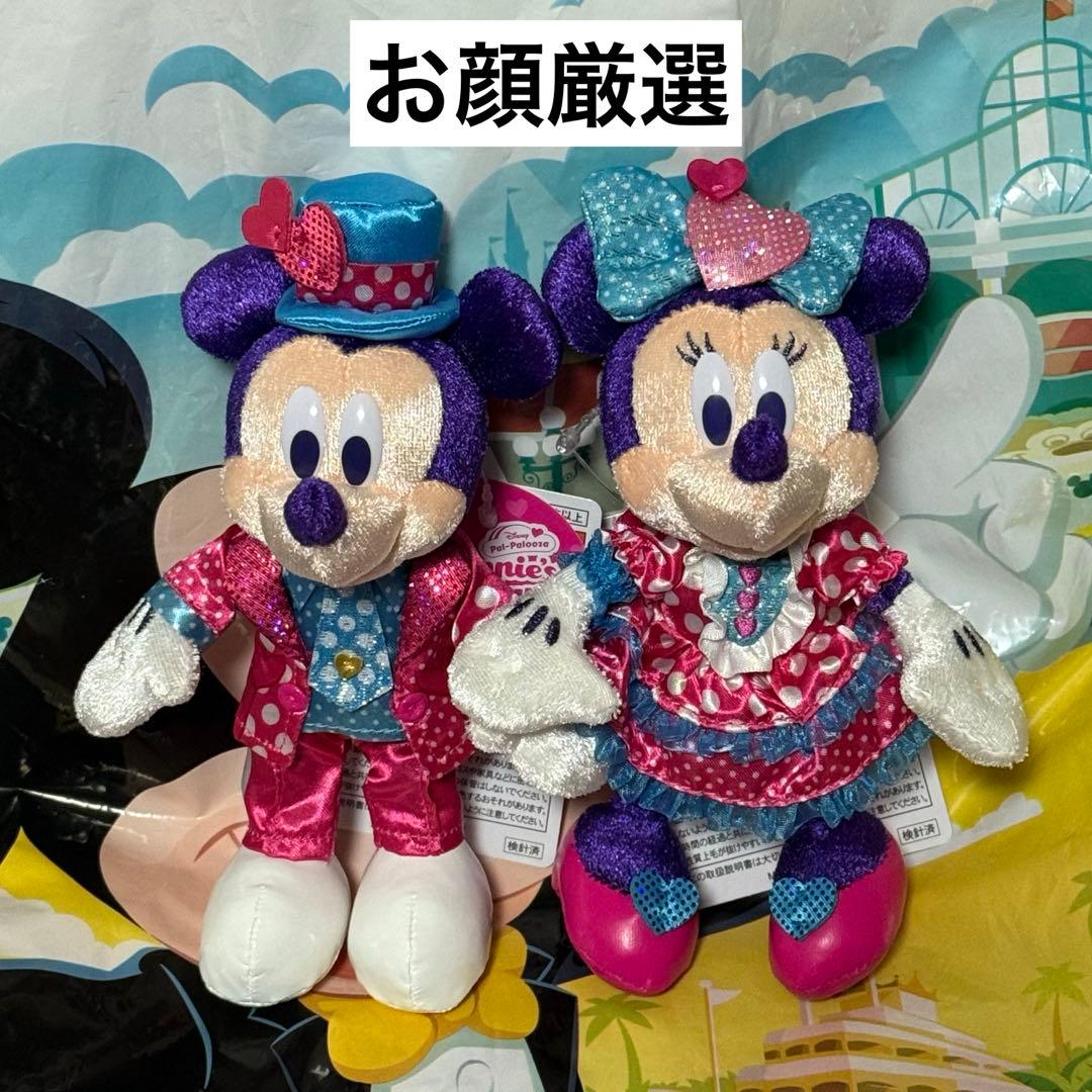 ミニー パルパルーザ ぬいば ぬいぐるみバッジ ミッキー ファンダーランド