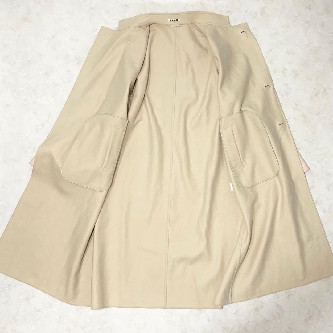 AURALEE SUPER FINE MELTON スーパーファインコート　S