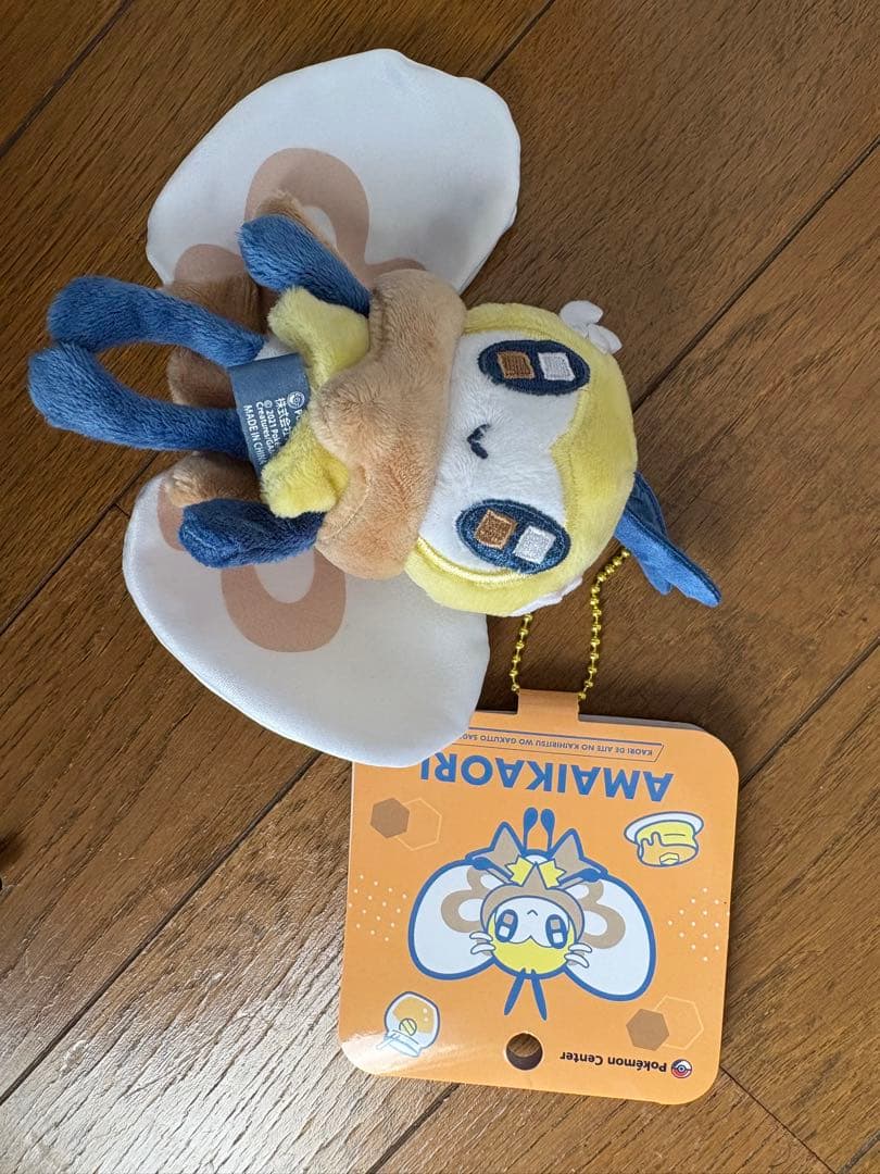 ポケモンセンター限定 AMAIKAORI あまいかおり アブリボン タグ付き