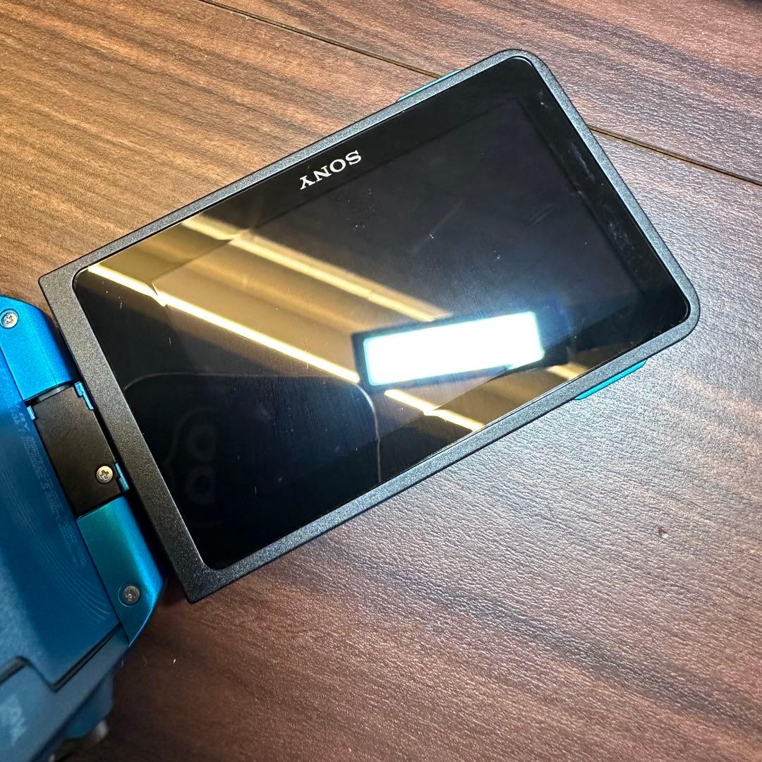 SONY HDR-GW66V 防水ビデオカメラ 5346