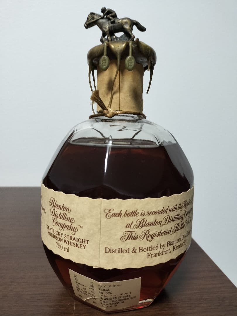 ブラントン　Blanton's Bourbon Whiskey