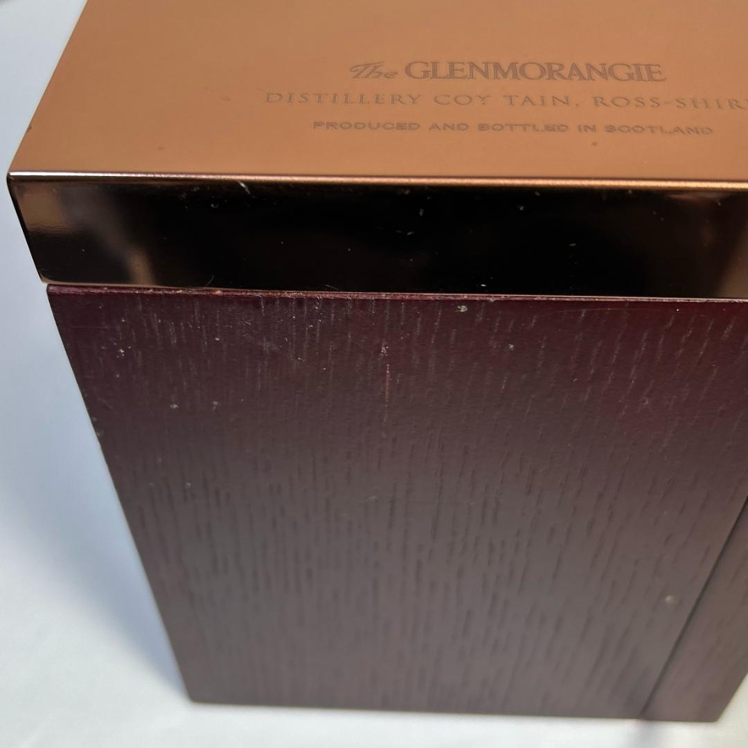 木箱　グレンモーレンジ　1997　空箱　GLENMORANGIE　ヴィンテージ