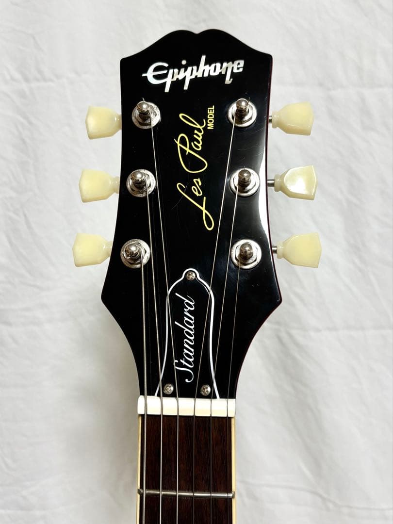 【美品、新品弦張替済】Epiphone レスポール スタンダード 2023年製