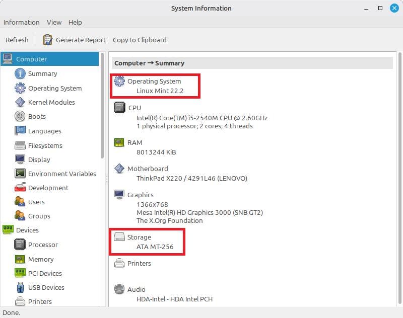ThinkPad X220　i5／8GB／768GB／オフィス／デュアルブート