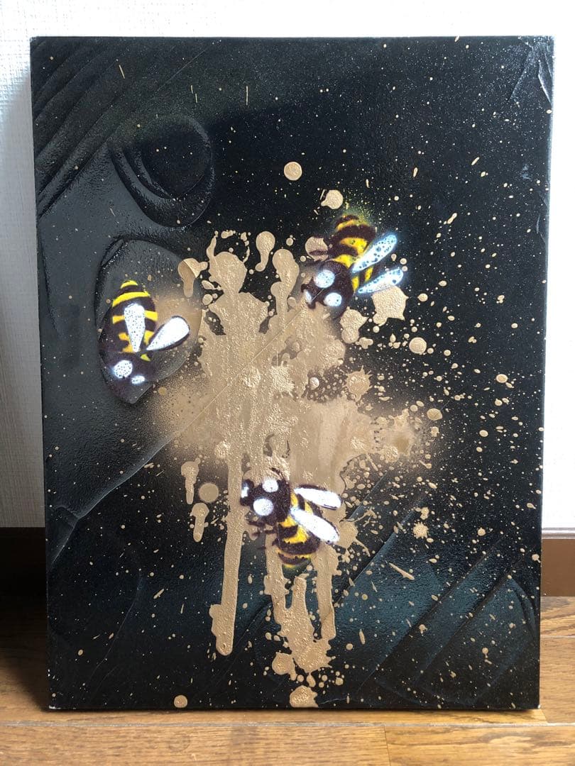 mau mau money bee マウ マウ ビー art banksy