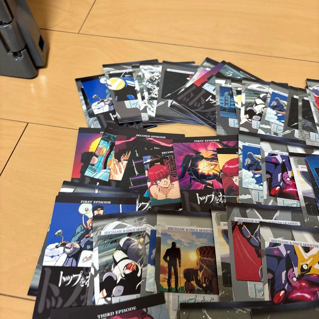 トップをねらえ！　ガンバスター　トレカ　カードマスターズ　SP4 他130枚以上