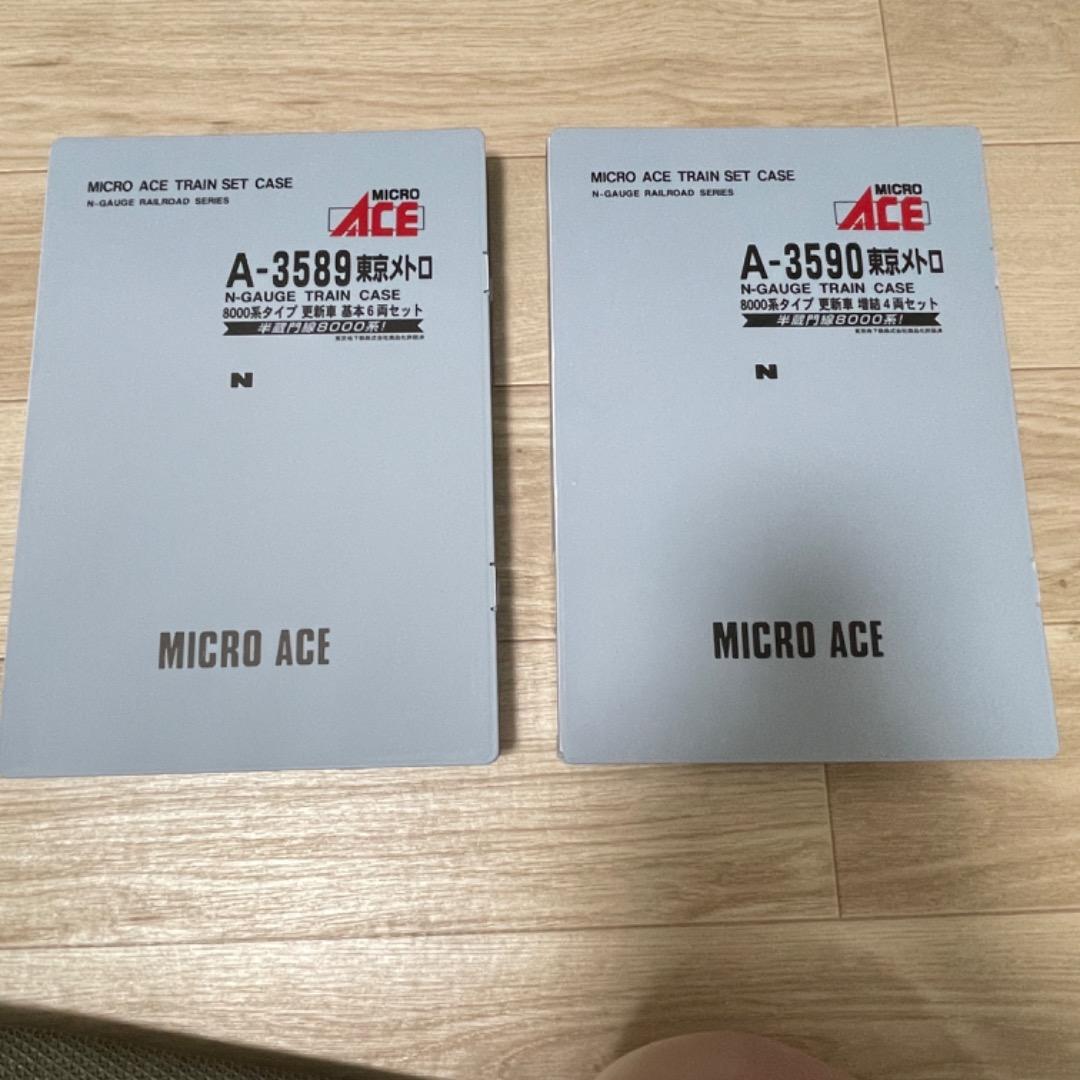 東京メトロ8000系タイプ基本/増結10両セット A-3589/A-3580