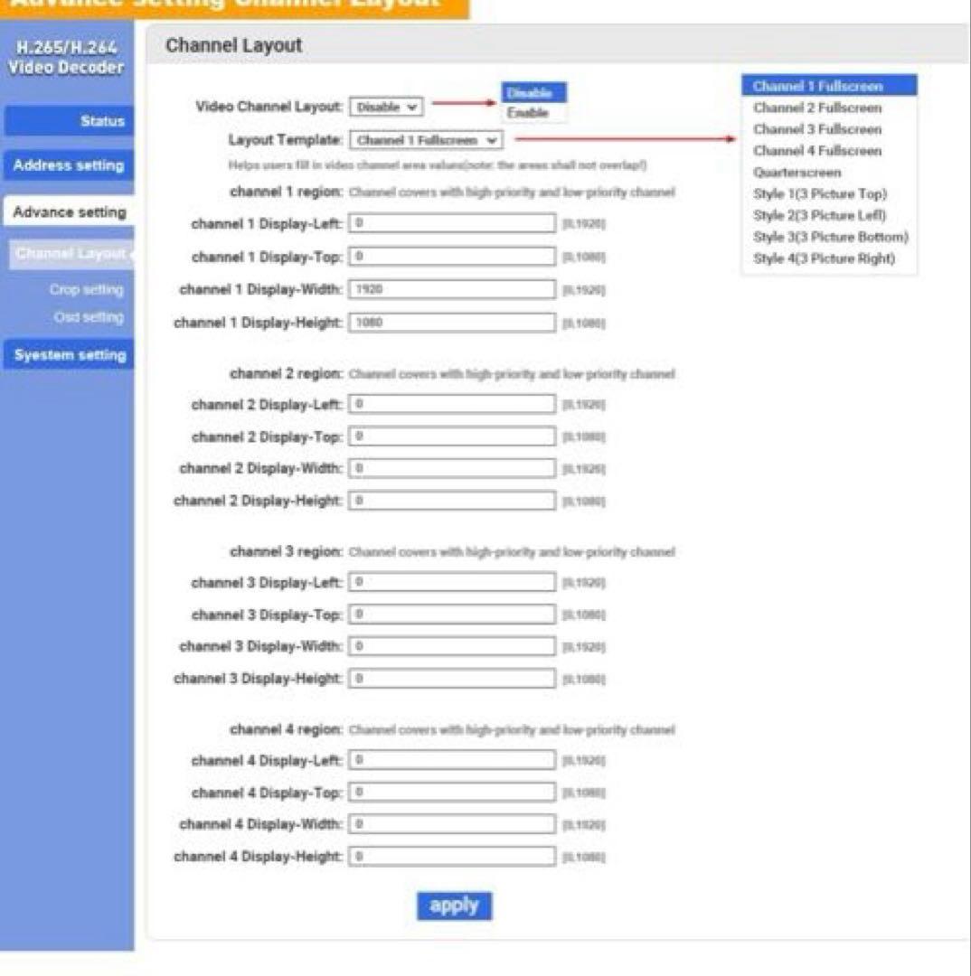 HD Video Decoder ビデオ オーディオ デコーダ　エンコーダー