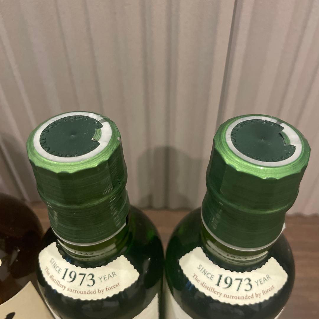 山崎　白州180ml 各2本セット新品未開封