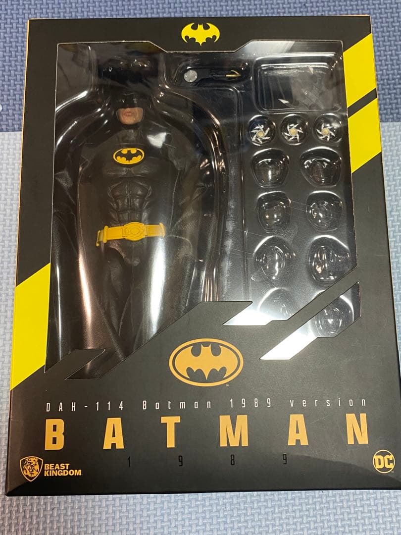 Ｈ*Ｕ様 ビーストキングダム バットマン 1989 マイケルキートン