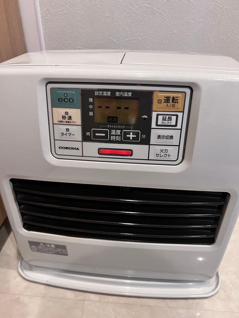 【動作確認済み】CORONA 石油ストーブ　FH-ST3614BY