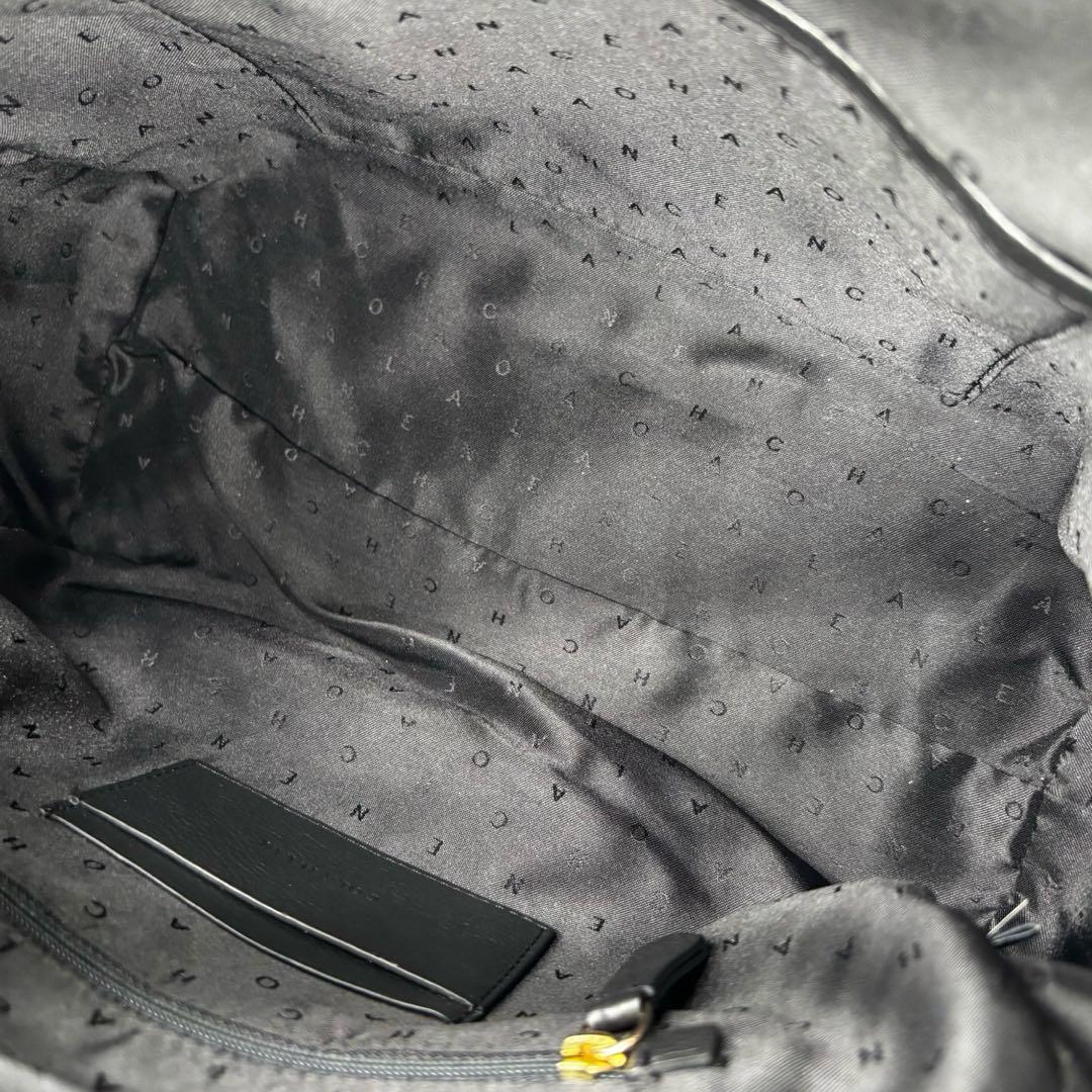 【美品】コールハーン　2way ショルダーバッグ　ハンド　レザー　斜め掛け　金具