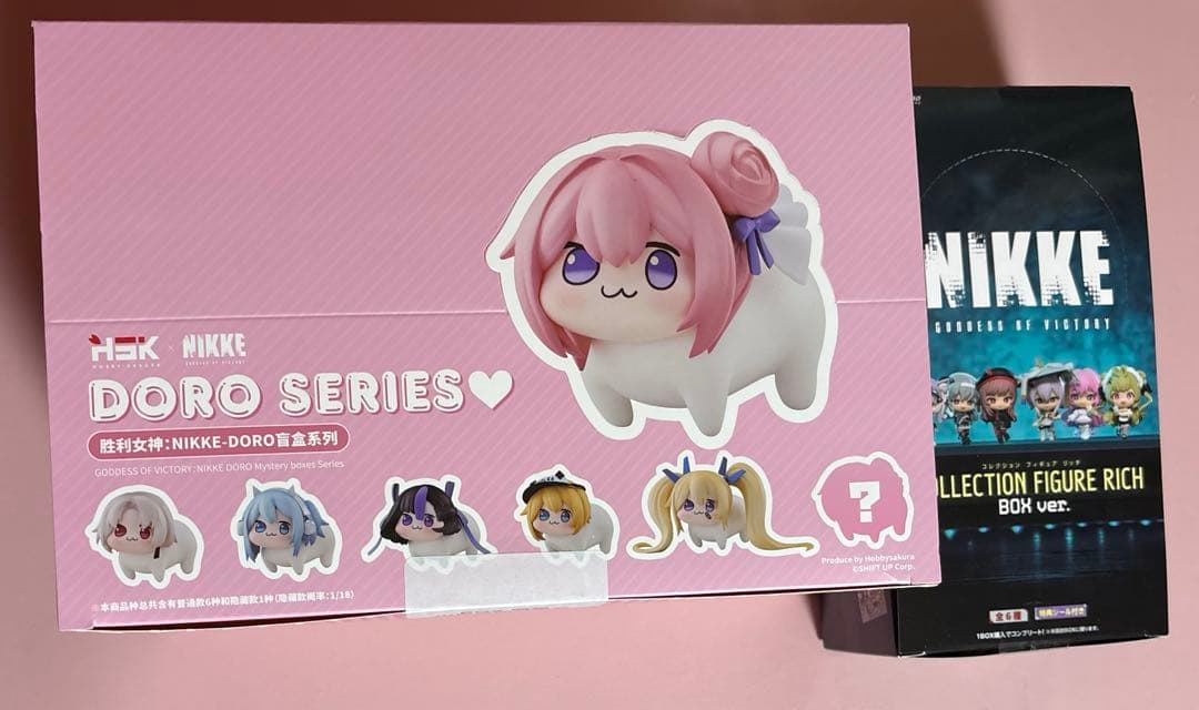 勝利の女神 NIKKE Doro シリーズ ノンスケールフィギュア➕フィギュア