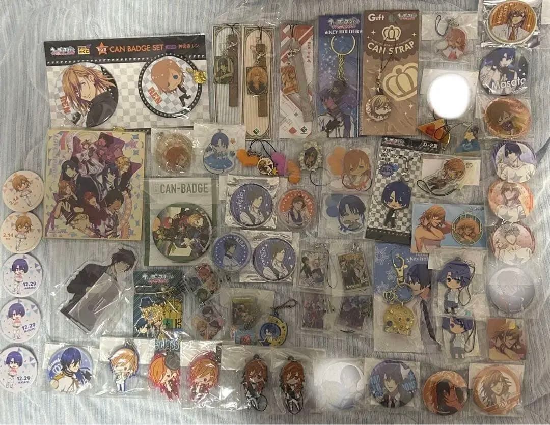 うたプリ　神宮寺レン　聖川真斗　アランチャ　シエロ　黒崎蘭丸　美風藍　カミュ