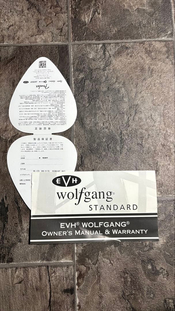 EVH Wolfgang WG Standard 中古美品