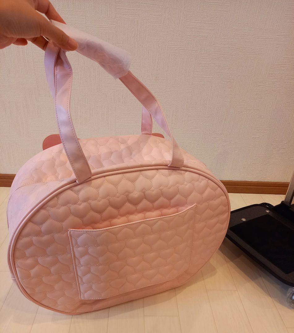 希少　サンリオ　マイメロ ダイカット フェイス　キャリーケース　バッグ　未使用