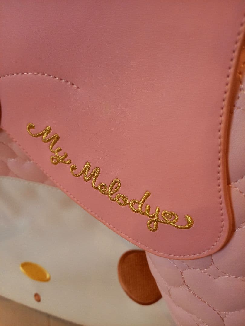 希少　サンリオ　マイメロ ダイカット フェイス　キャリーケース　バッグ　未使用