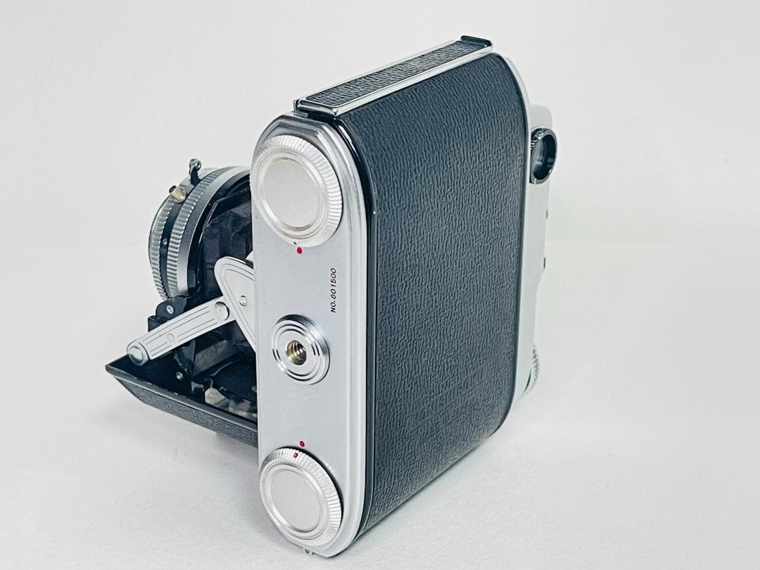 小西六 Konishiroku Pearl IV Hexer 75mm F3.5