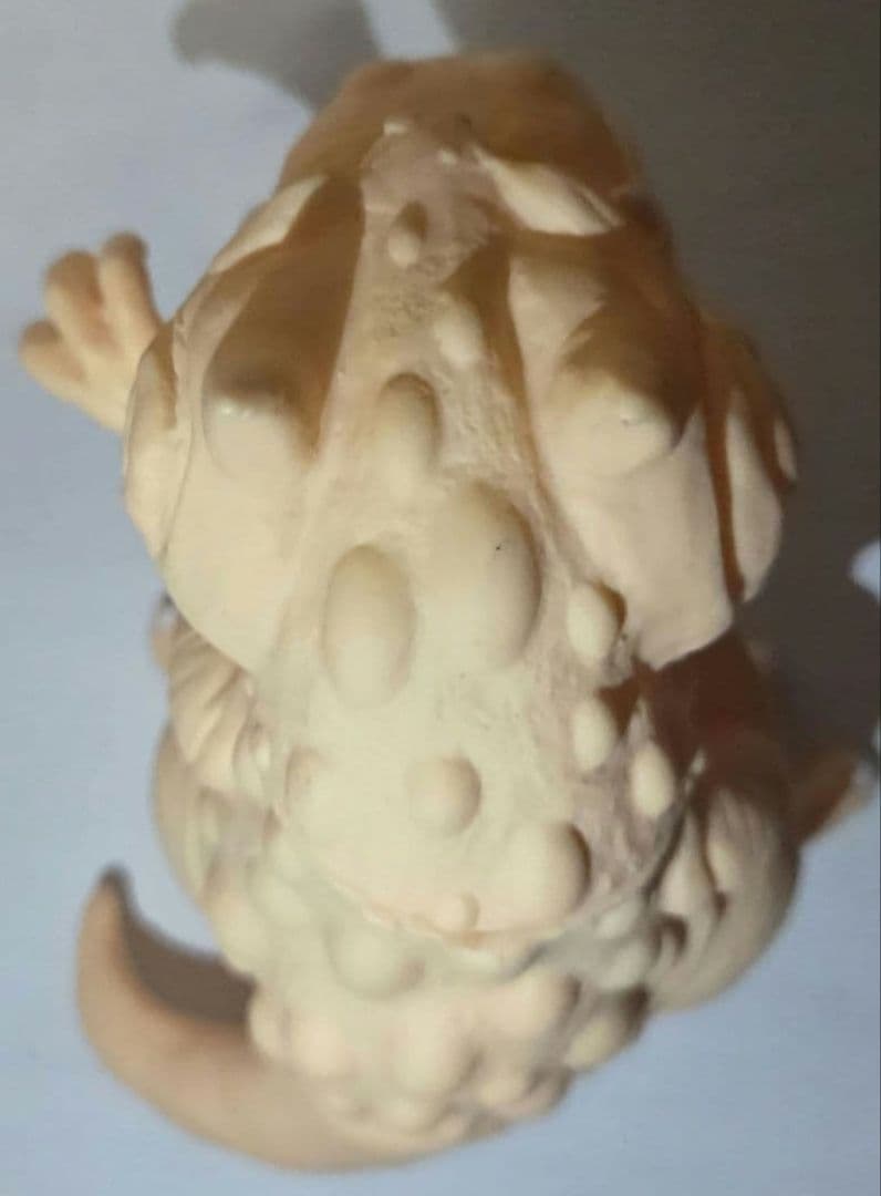 DOMDOM ドムドムハンバーガー 怪獣 ソフビH・MURAYAMA 　当時物