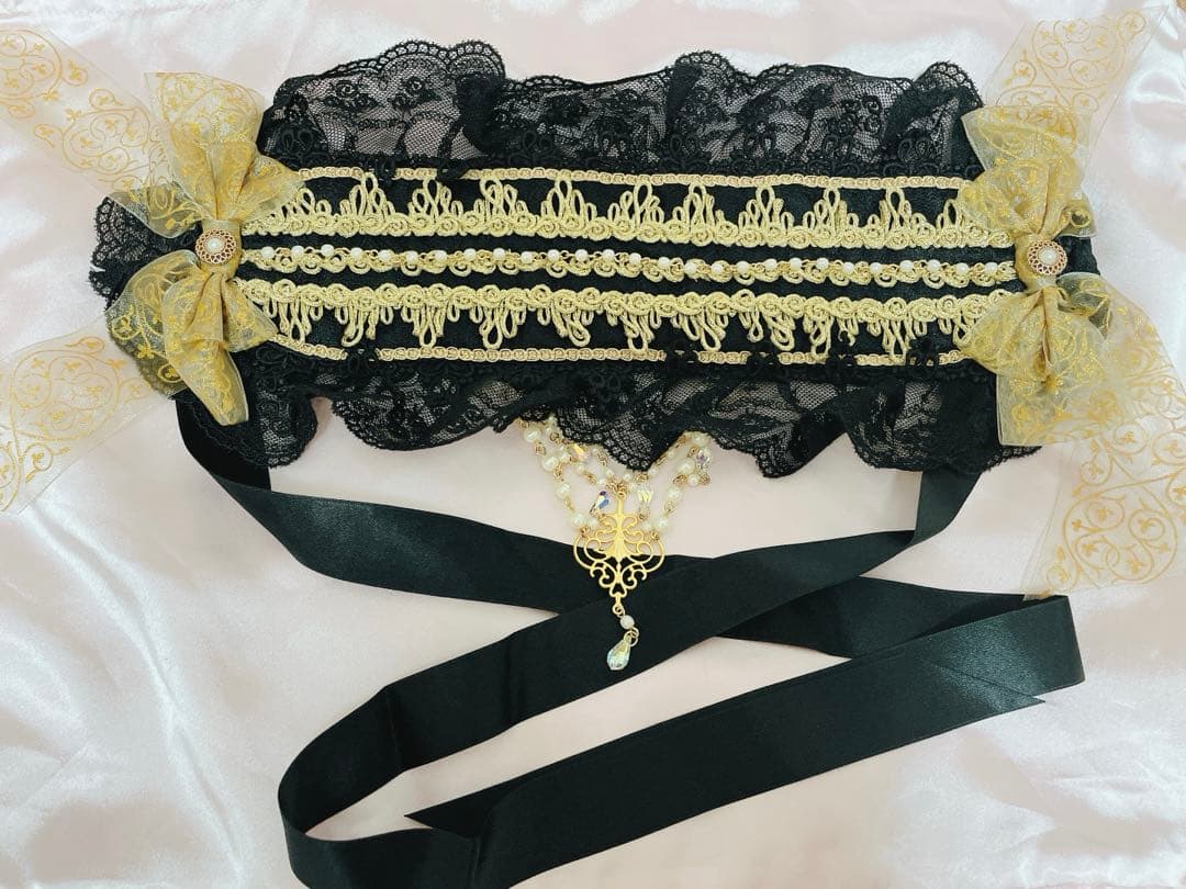 alice and the pirates シェヘラザードヘッドドレス　クロ