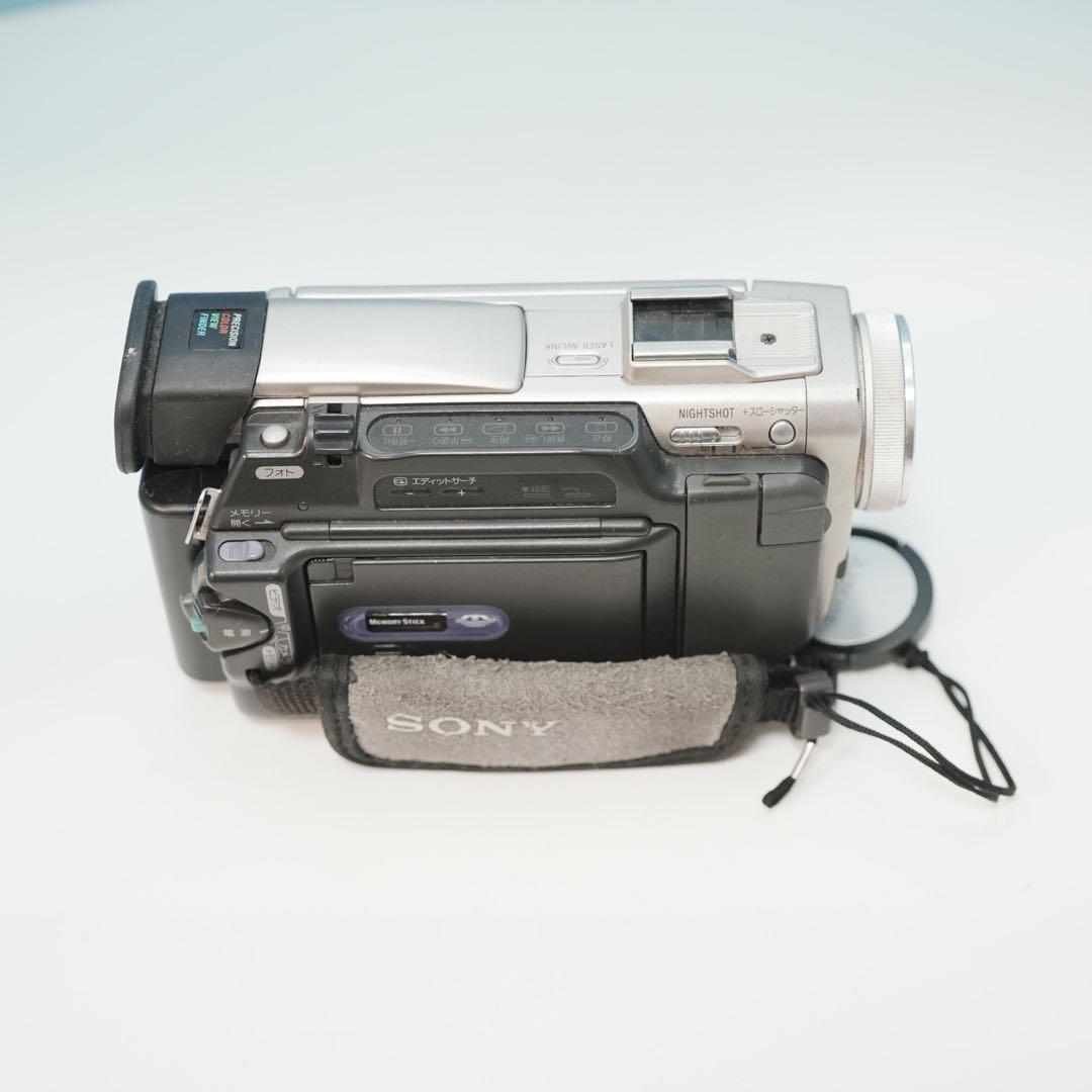 SONY DCR-TRV10 ビデオカメラ a4540