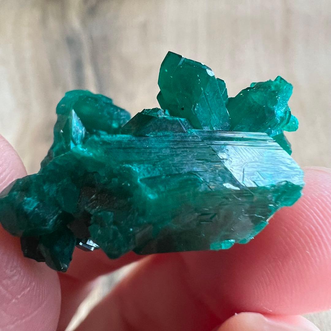 ダイオプテーズ  A5 鉱物 標本 原石