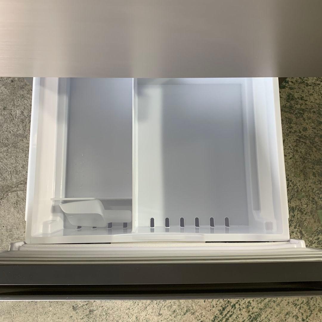 H638\" HITACHI 3ドア 315L 冷蔵庫 R-V32NVL シルバー