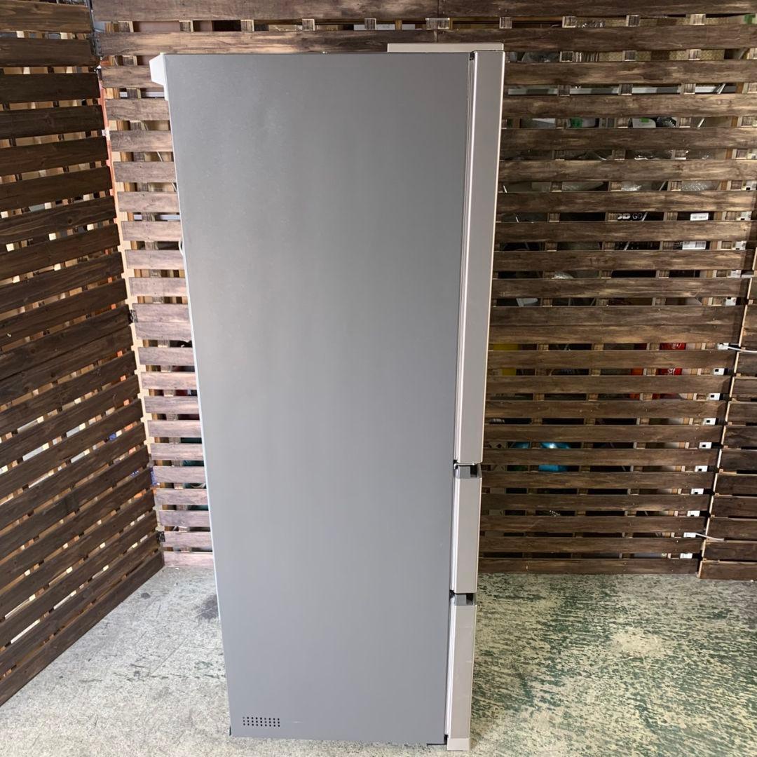 H638\" HITACHI 3ドア 315L 冷蔵庫 R-V32NVL シルバー