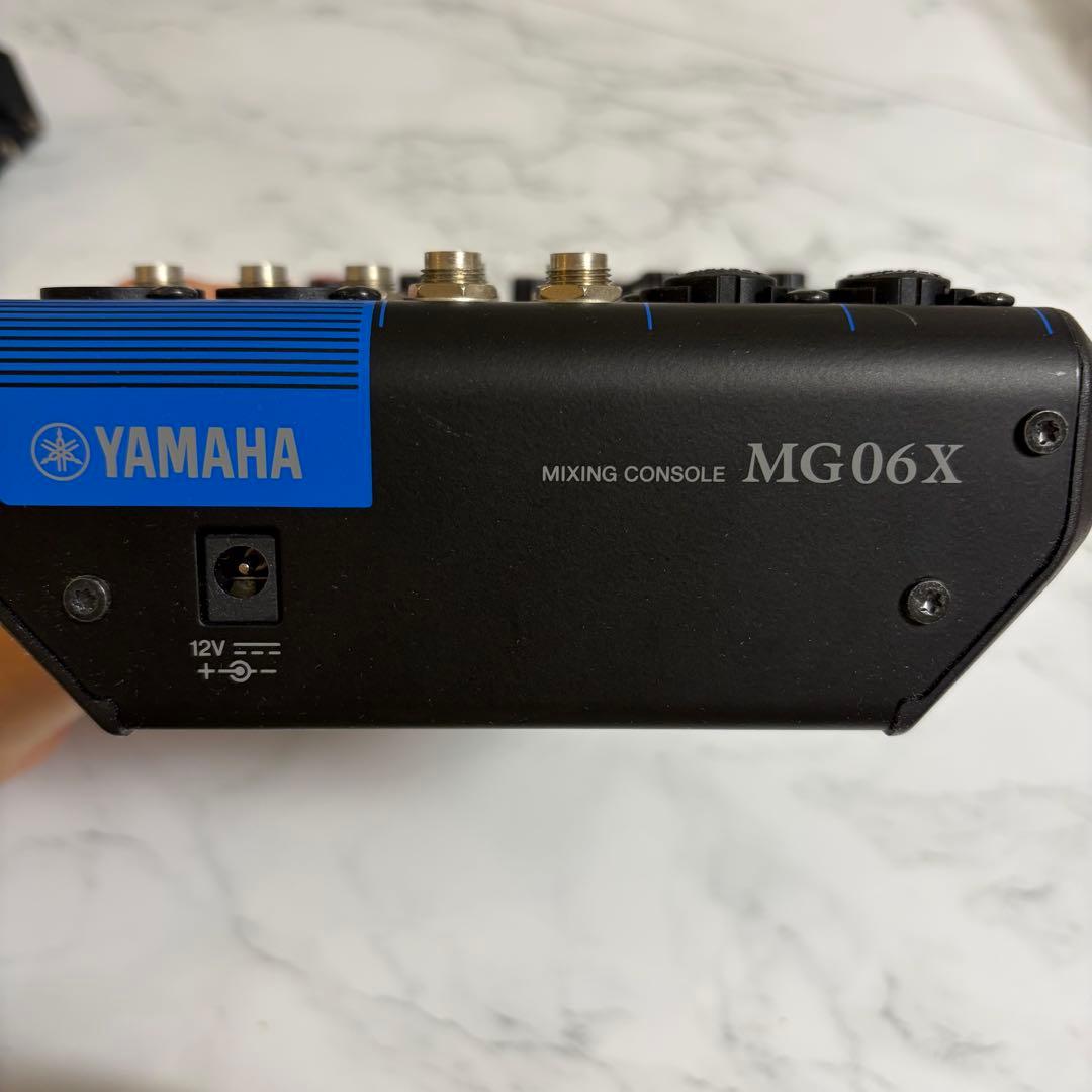 YAMAHA MG06X アナログミキサー