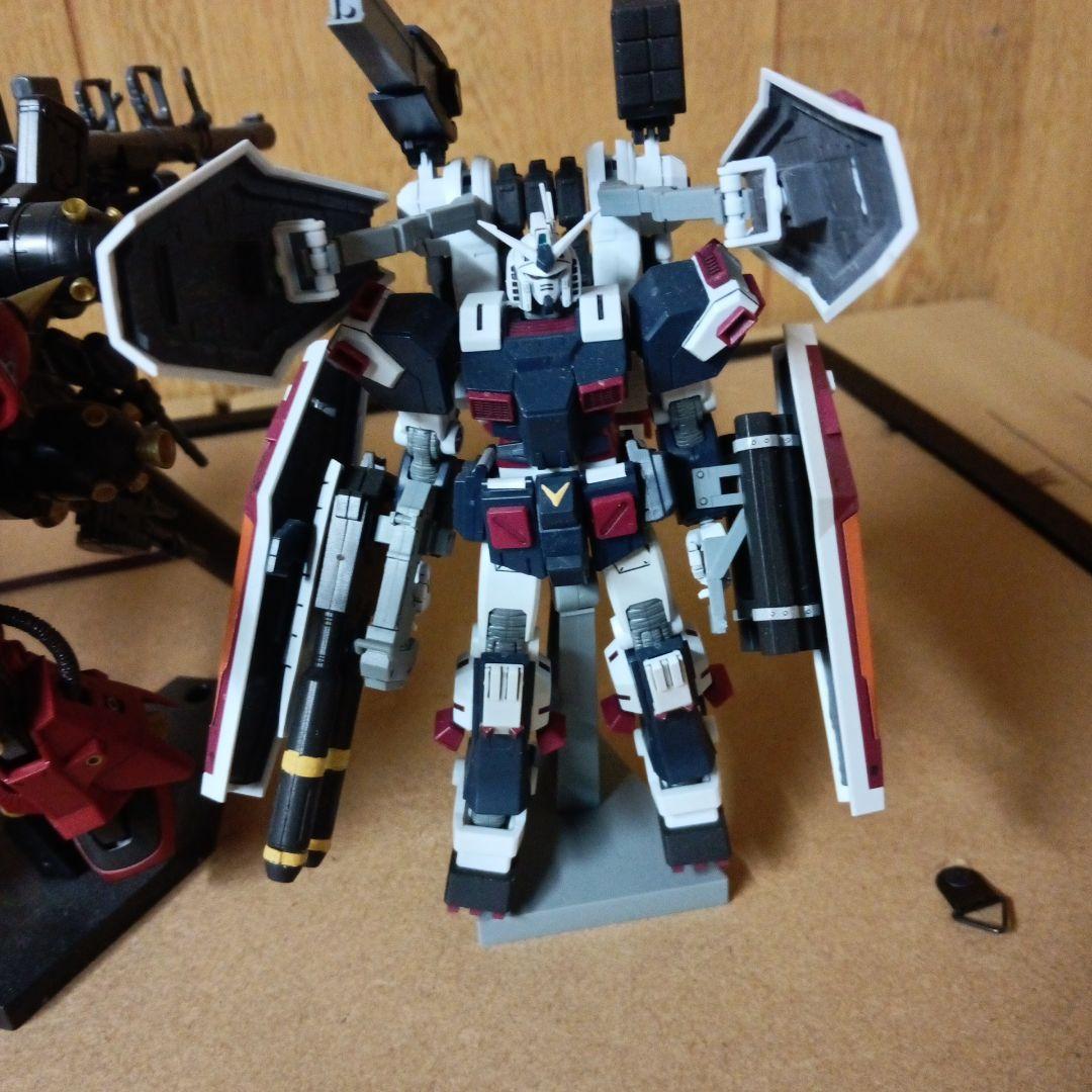 ヨ*！様 ガンプラ　HG サンダーボルト　組み立て済み　3体セットまとめ売り　ジ