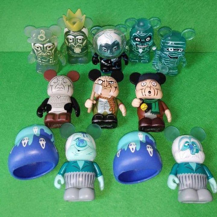 ディズニー　バイナルメーション　フィギュア　ホーンテッドマンション　ホンテマ