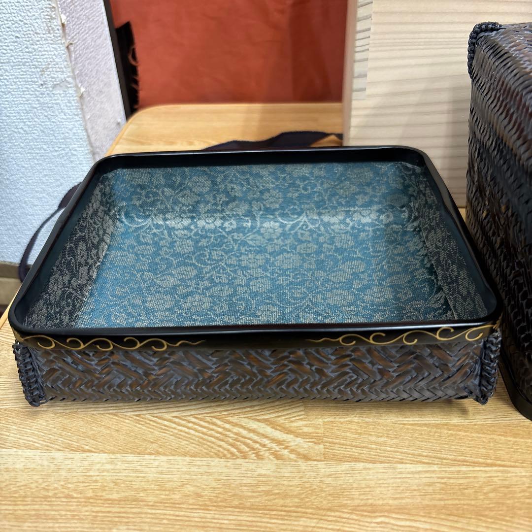 御所籠 和田菁竺 茶道具セット