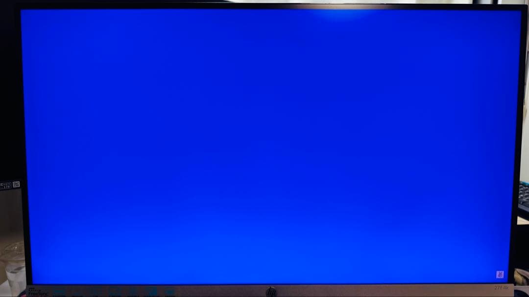 HP 27f 4K UHD 27インチ ディスプレイ モニター