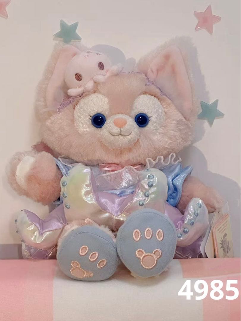 専用　お顔厳選　上海ディズニー　サマー　タコ　リーナベルSSぬいぐるみ