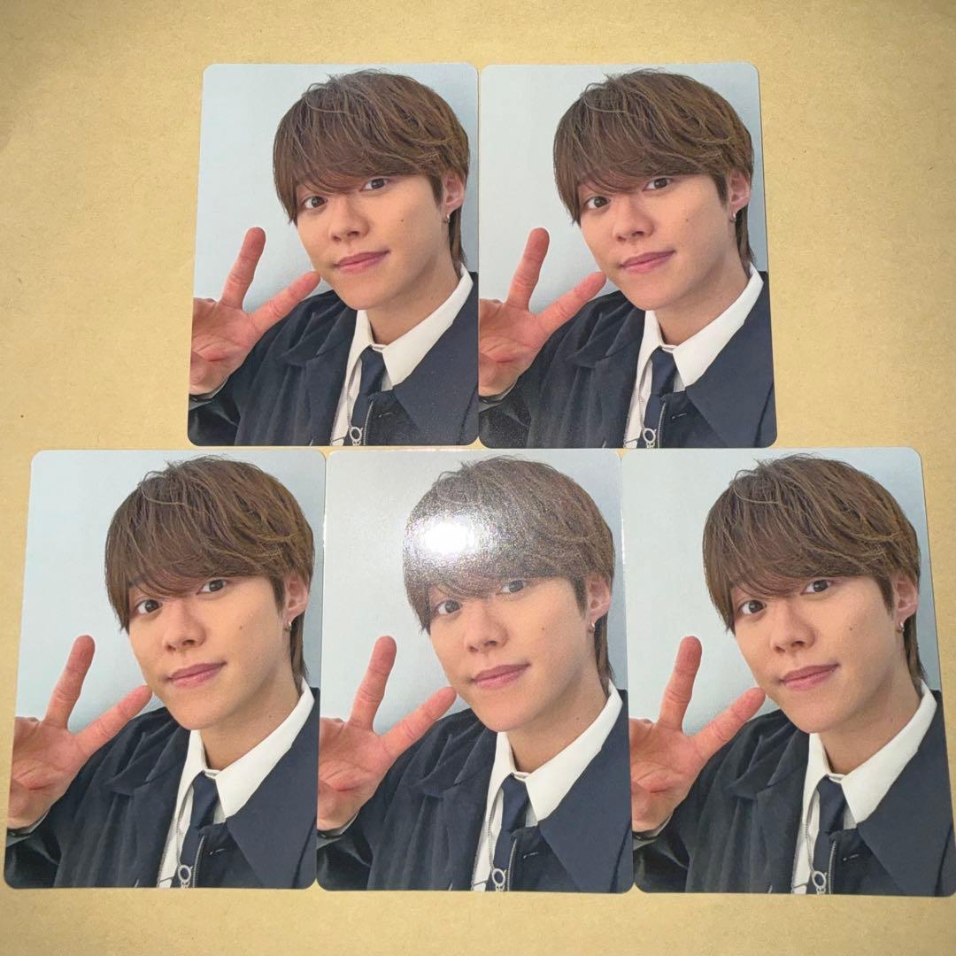 なにわ男子 アシンメトリー blacknightmare トレカ 大橋和也 ×5