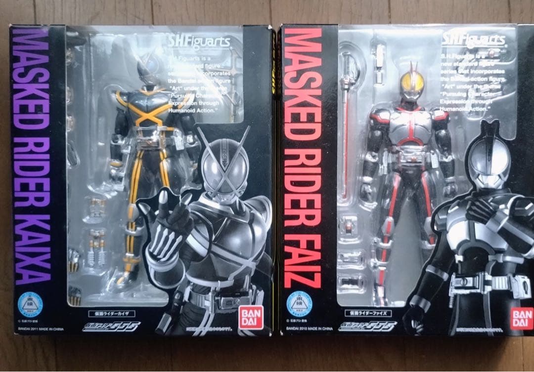S.H.Figuarts 仮面ライダーファイズ ＆ カイザ
