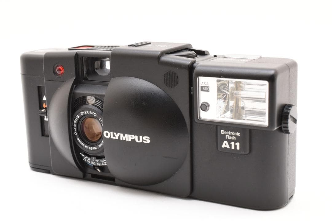 ★人気カメラ★オリンパス OLYMPUS XA2 A11 ストロボ付き