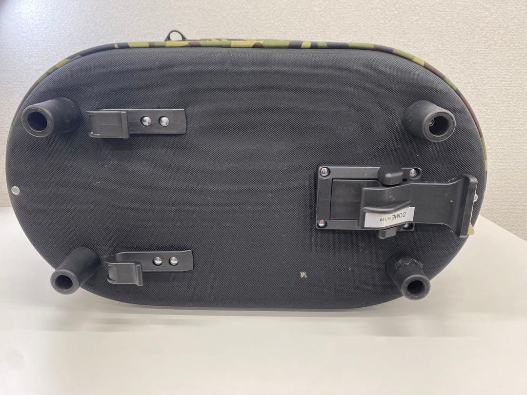 Air Buggy for dog DOMEエアバギー ペットカート迷彩