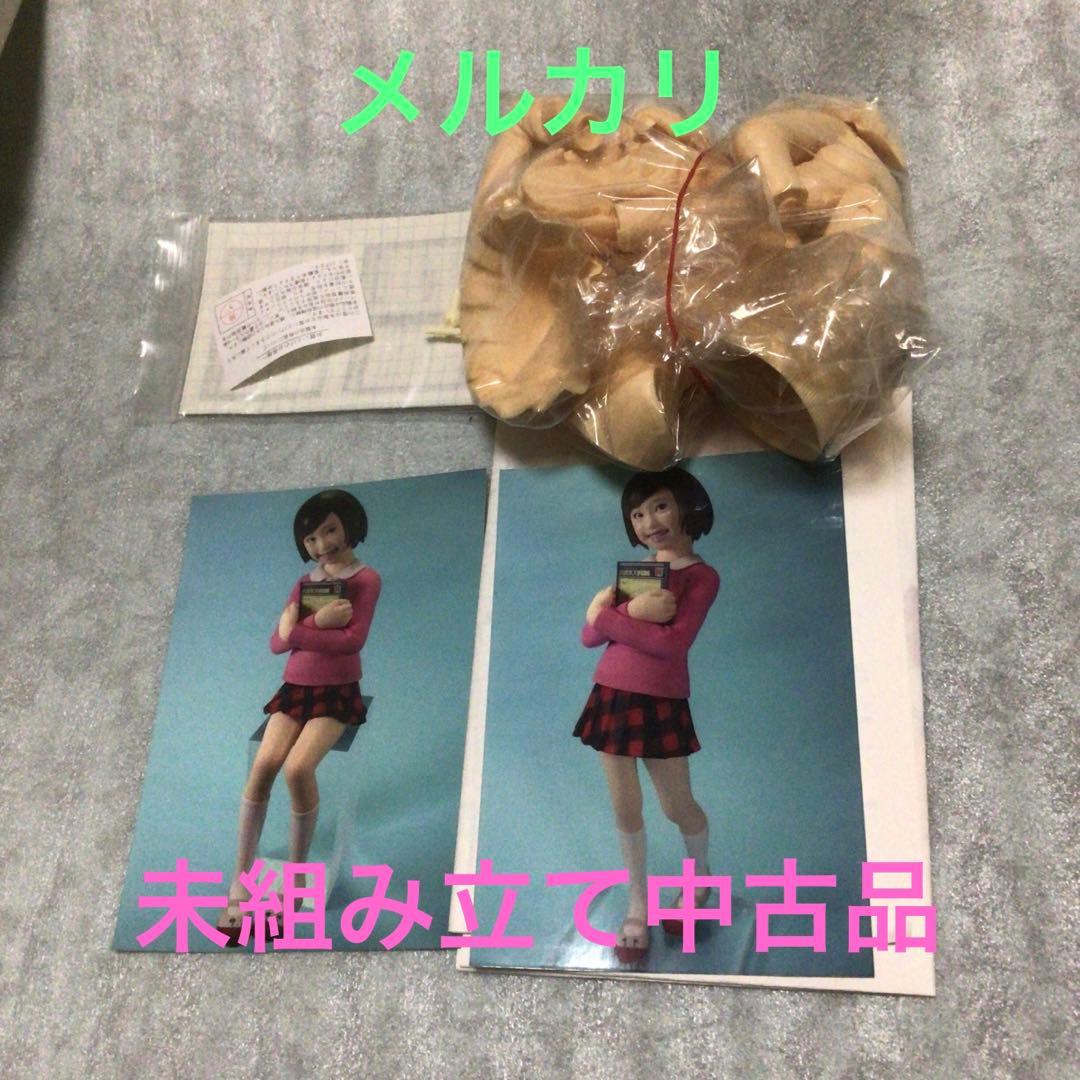 トリブレイン　ガレージキット　チョコちゃん　未組み立て中古品