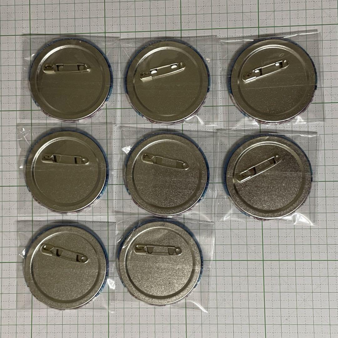 【おまけ付き】うたプリ タブナイ アニパス 全サ 缶バッジ カミュ 8点セット