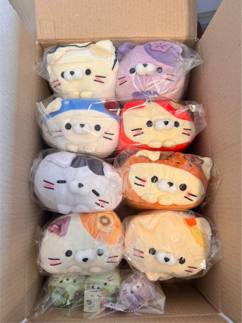 ゆきぽん　もちふわ！ ころころにゃんこ　セット